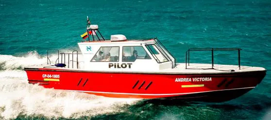 Andrea Victoria vessel
