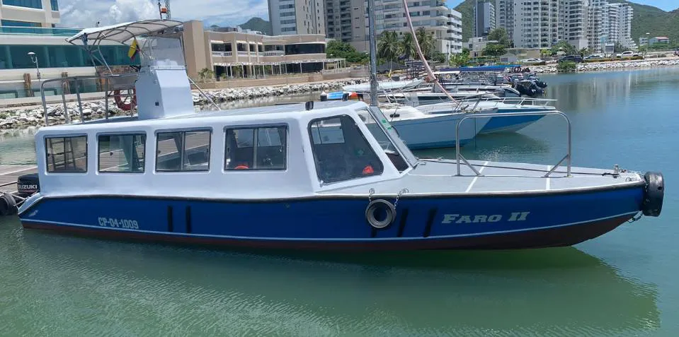Faro II vessel